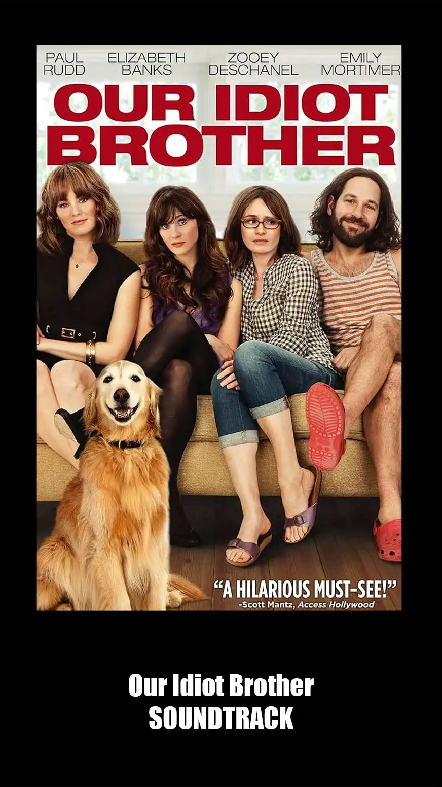 Our Idiot Brother Soundtrack (2011). Music List From The Movie