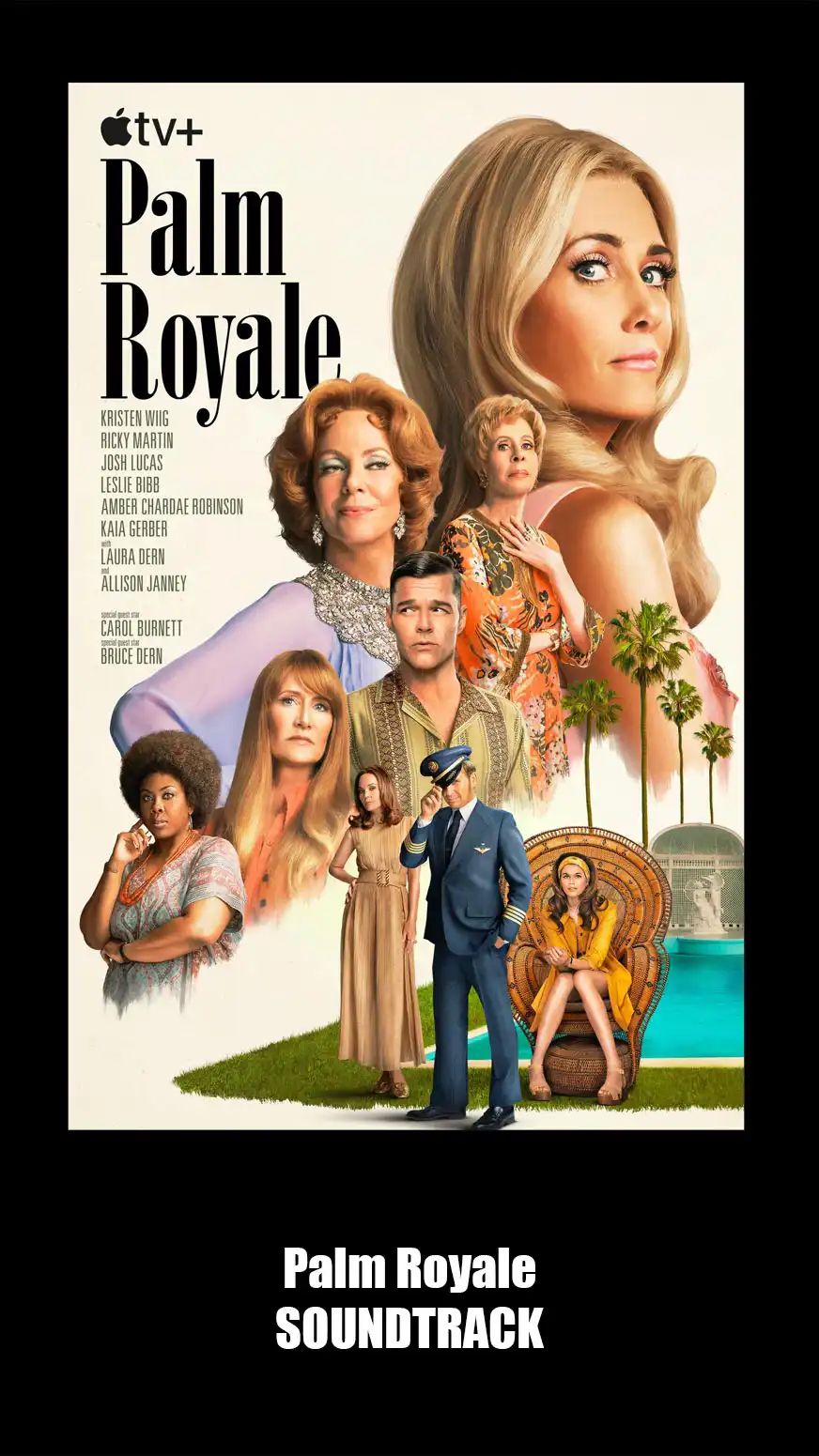 Palm Royale Soundtrack 2024. Music List From The Serie
