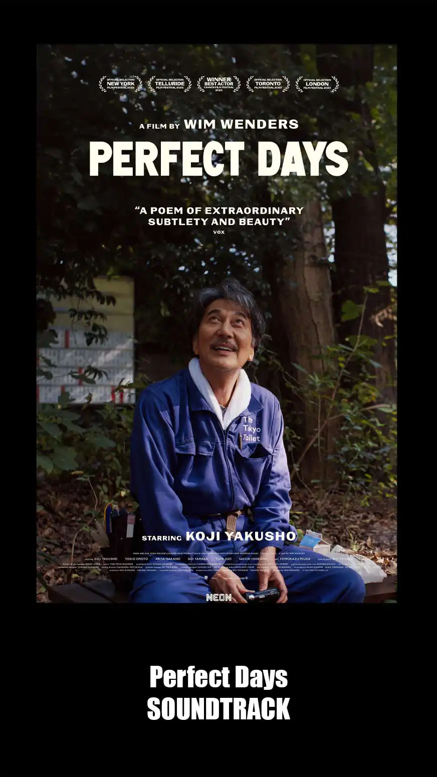 Perfect Days Soundtrack 2023. Music List From The Movie