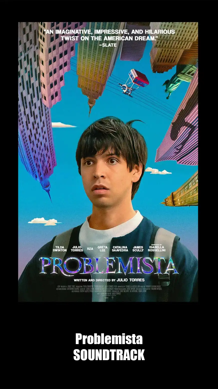 Problemista Soundtrack (2024). Music List From The Movie