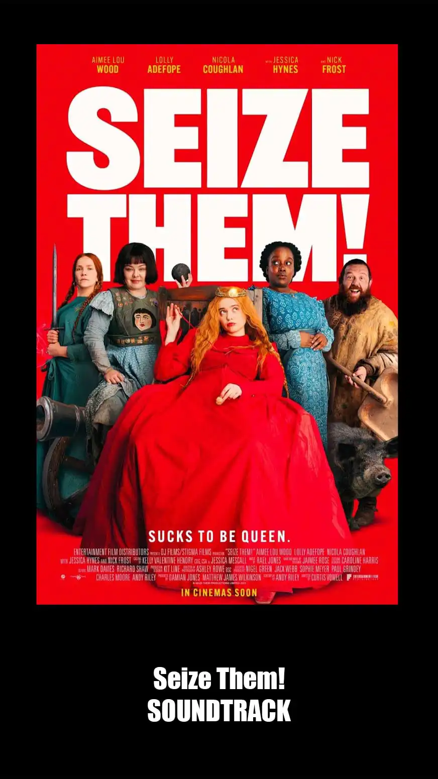 Seize Them! Soundtrack 2024. Music List From The Movie