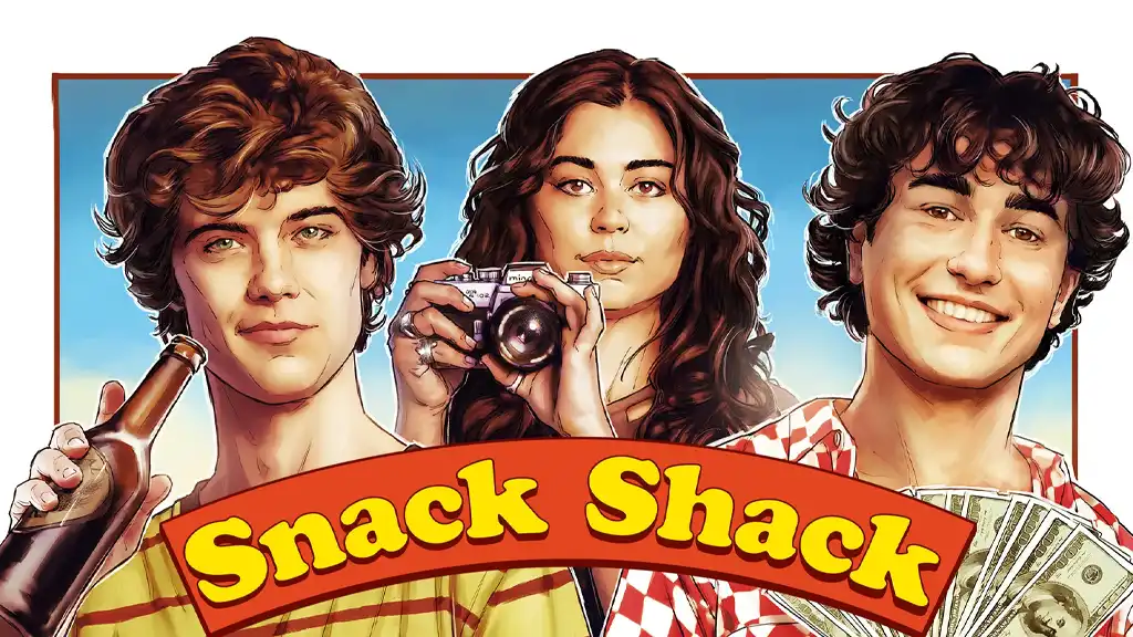 Snack Shack Soundtrack (2024) 2 Snack Shack Music Movie Soundtrack (2024)
