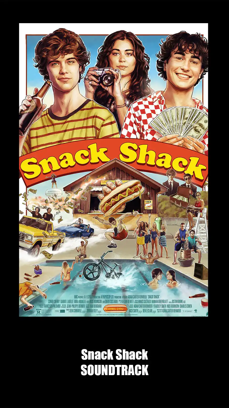 Snack Shack Soundtrack 2024. Music List From The Movie