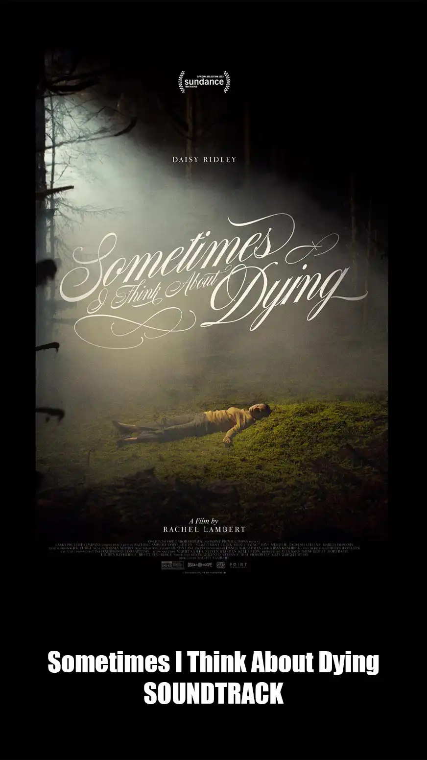 Sometimes I Think About Dying Soundtrack (2024). Music List From The Movie