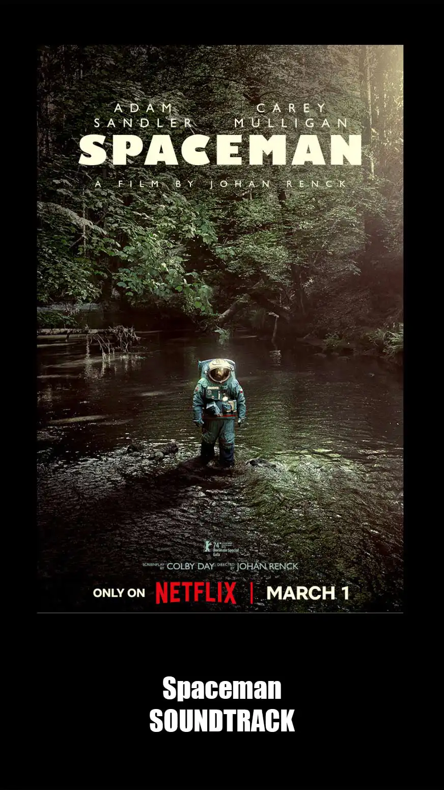 Spaceman Soundtrack (2024). Music List From The Movie