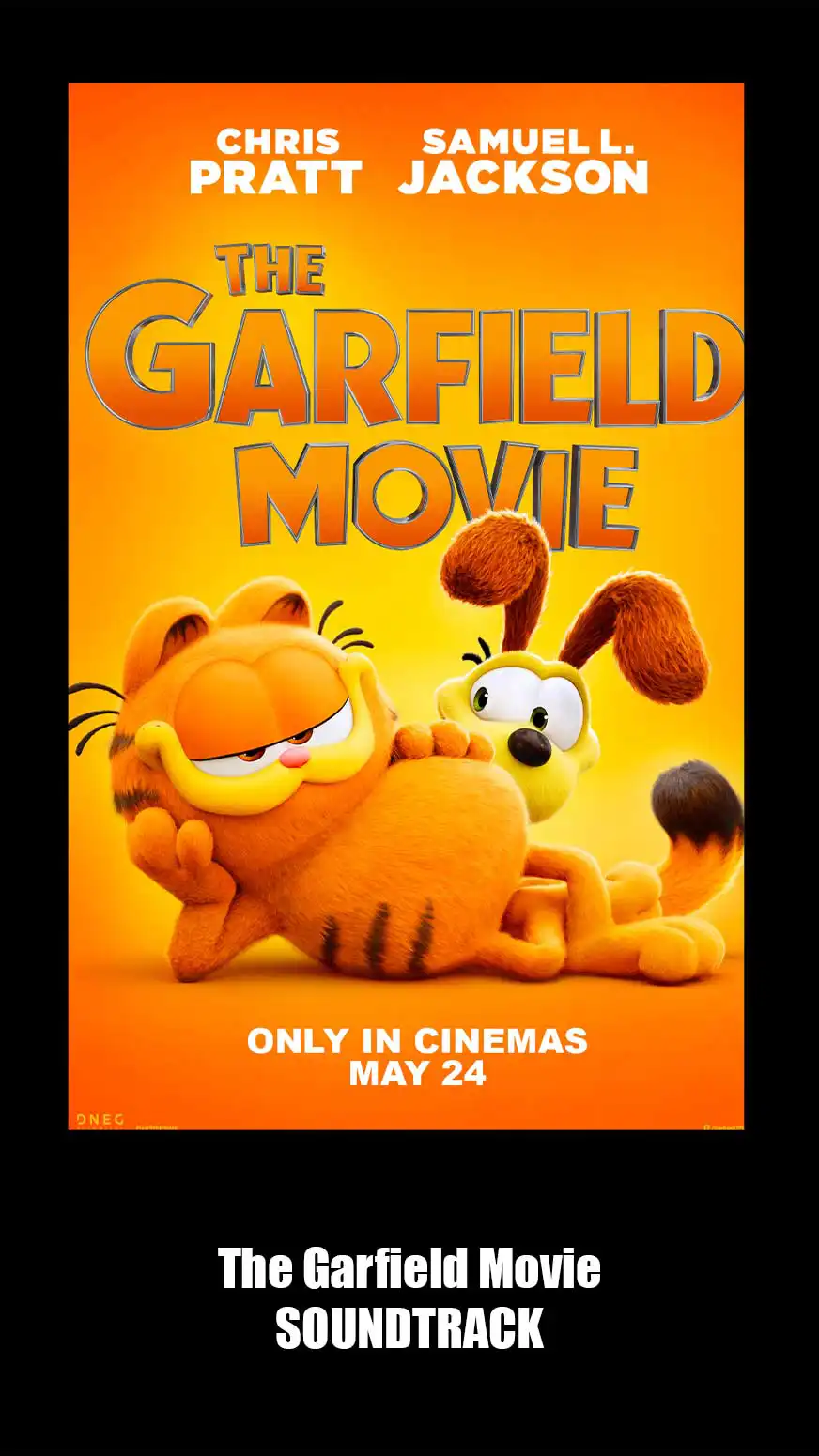 The Garfield Movie Soundtrack (2024). Music List