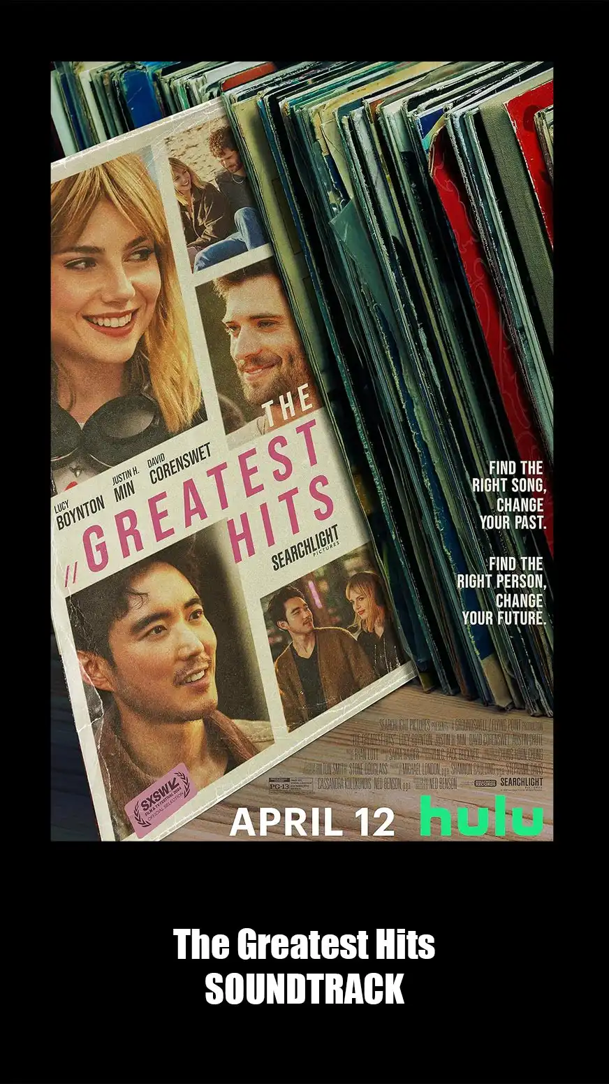 The Greatest Hits Soundtrack (2024). Music List From The Movie