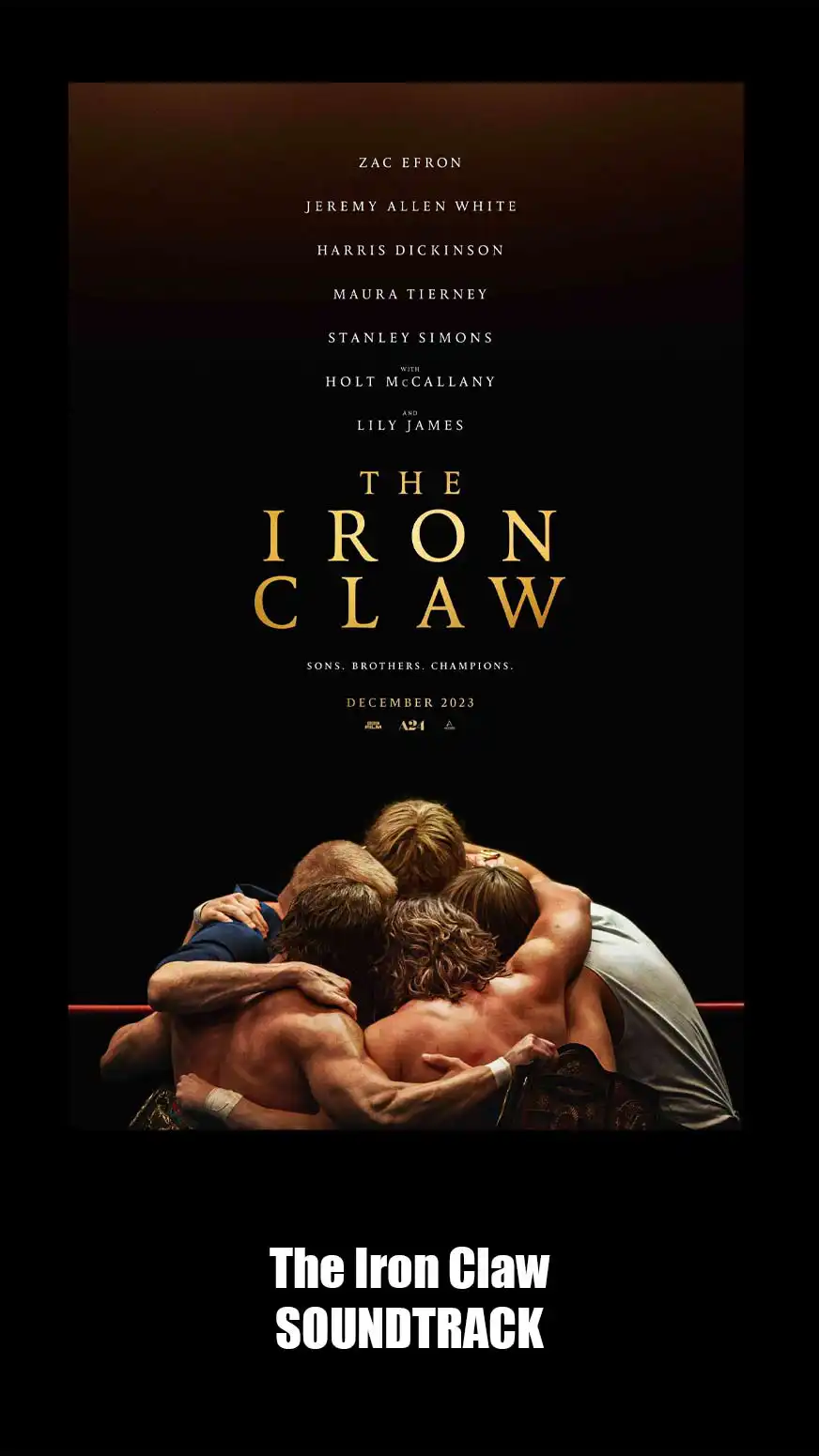 The Iron Claw Soundtrack 2023. Music List From The Movie