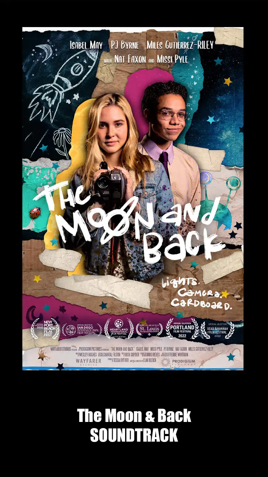 The Moon & Back Soundtrack (2024). Music List From The Movie