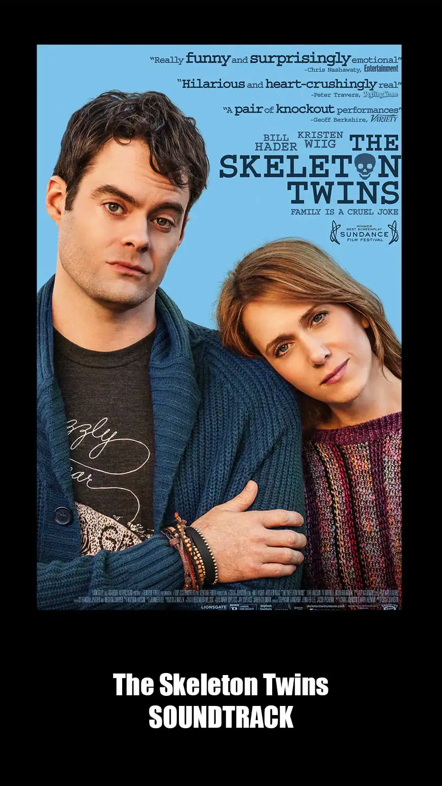 The Skeleton Twins Soundtrack (2014). Music List From The Movie