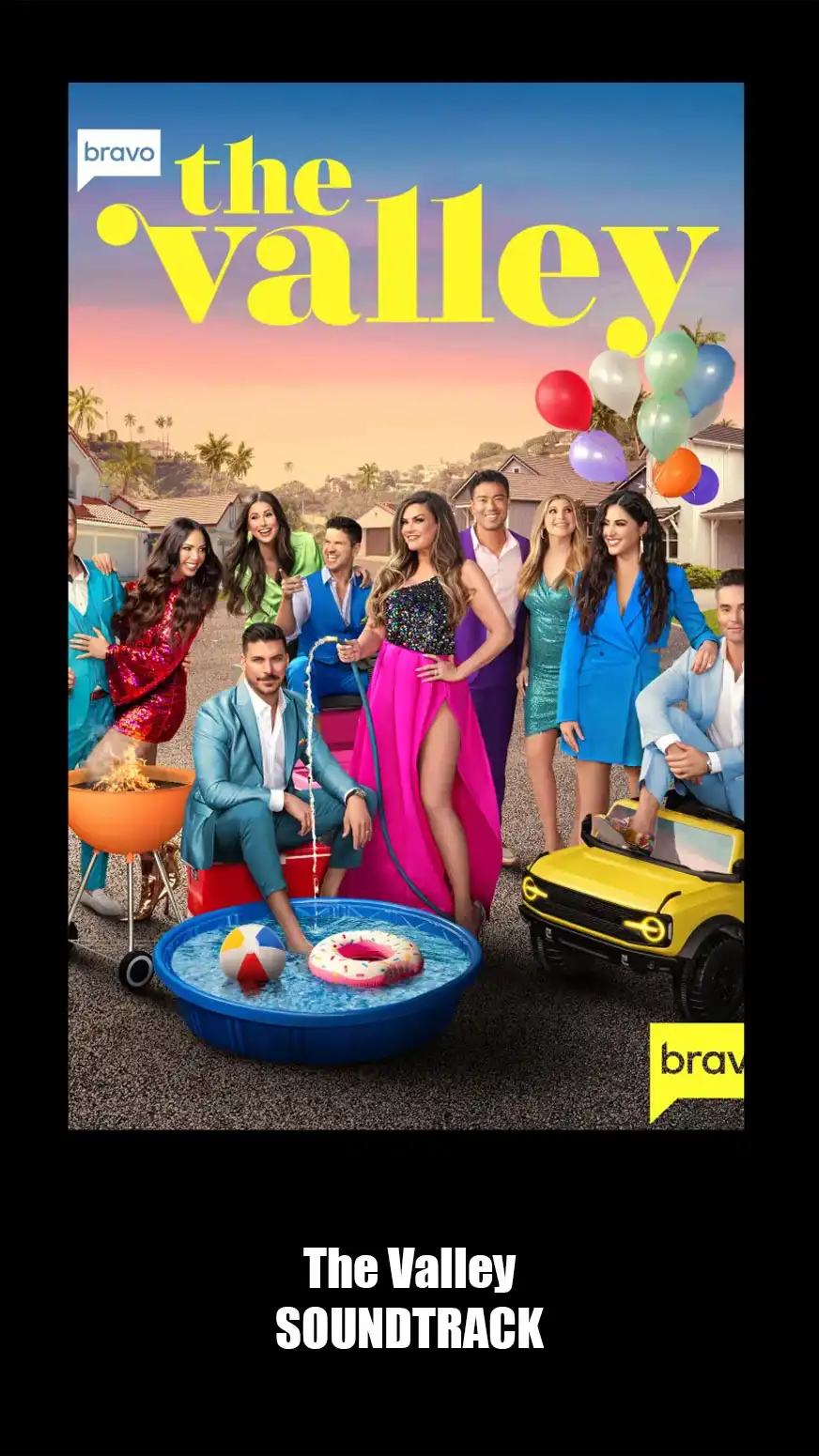 The Valley Soundtrack (2024). Music List From The Serie