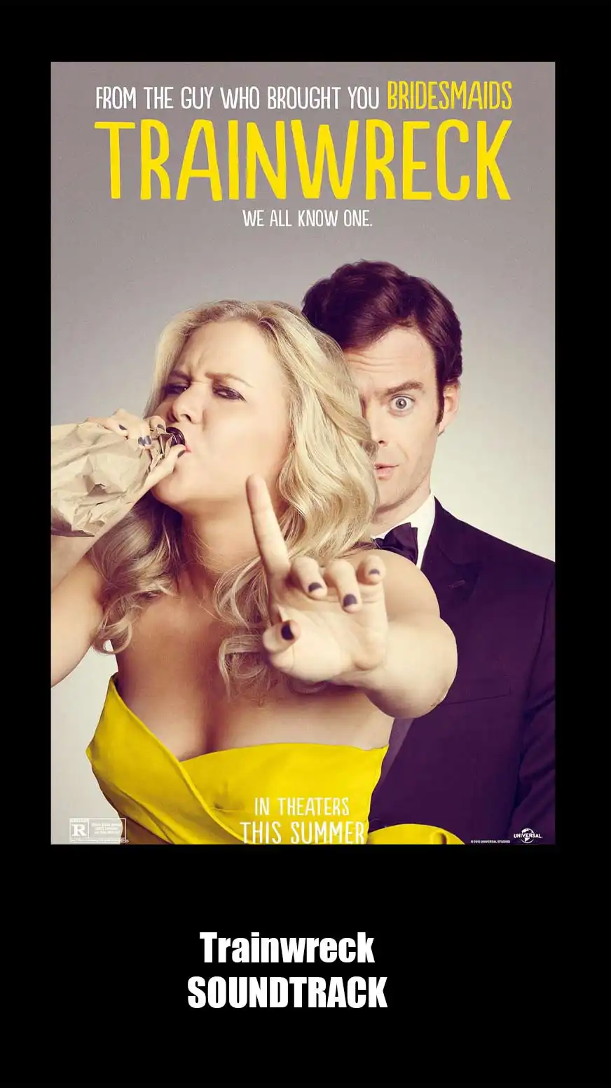 Trainwreck Soundtrack (2015). Music List From The Movie