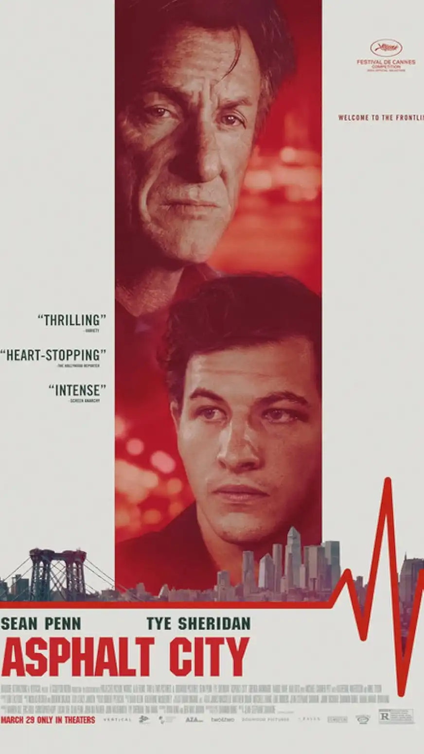 Asphalt City Soundtrack (2024). Music List From The Movie