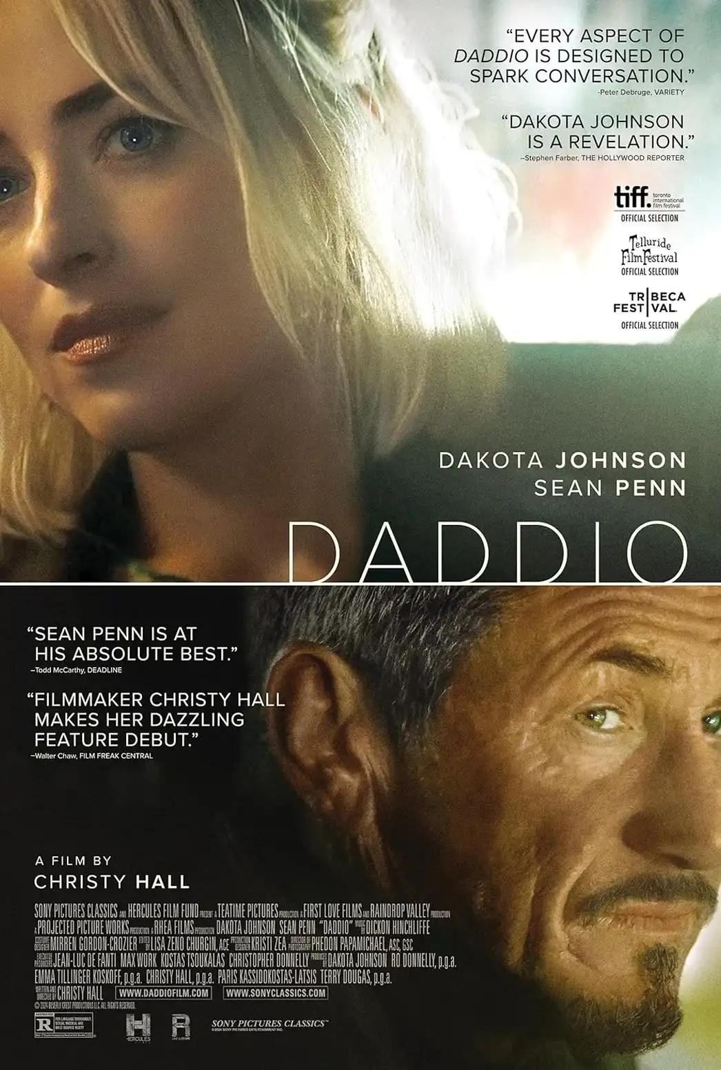 Daddio Soundtrack (2024). Music List From The Movie