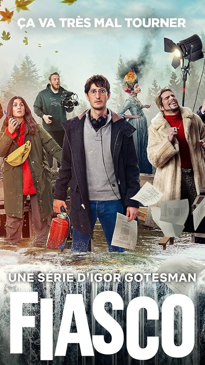 Fiasco Soundtrack (2024). Music List From The Serie