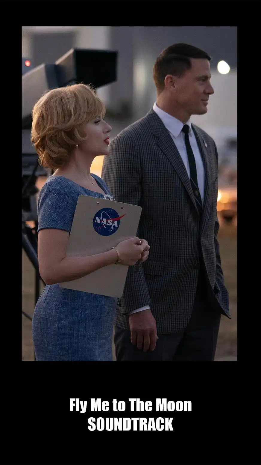 Fly Me To The Moon Soundtrack (2024). Music List From The Movie