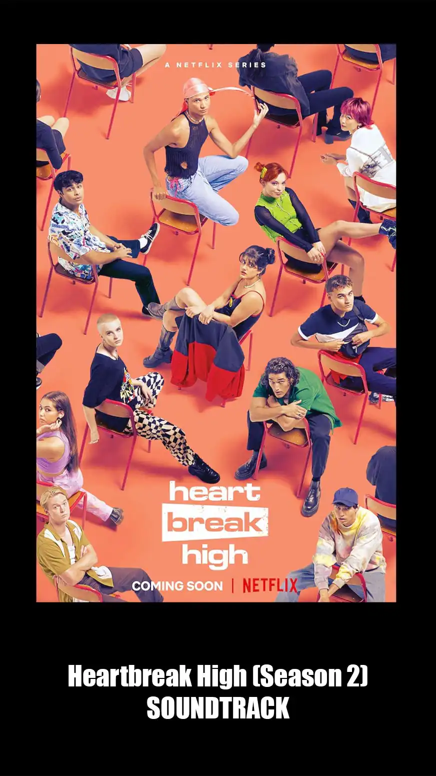Heartbreak High Season 2 Soundtrack. Music List From The Serie
