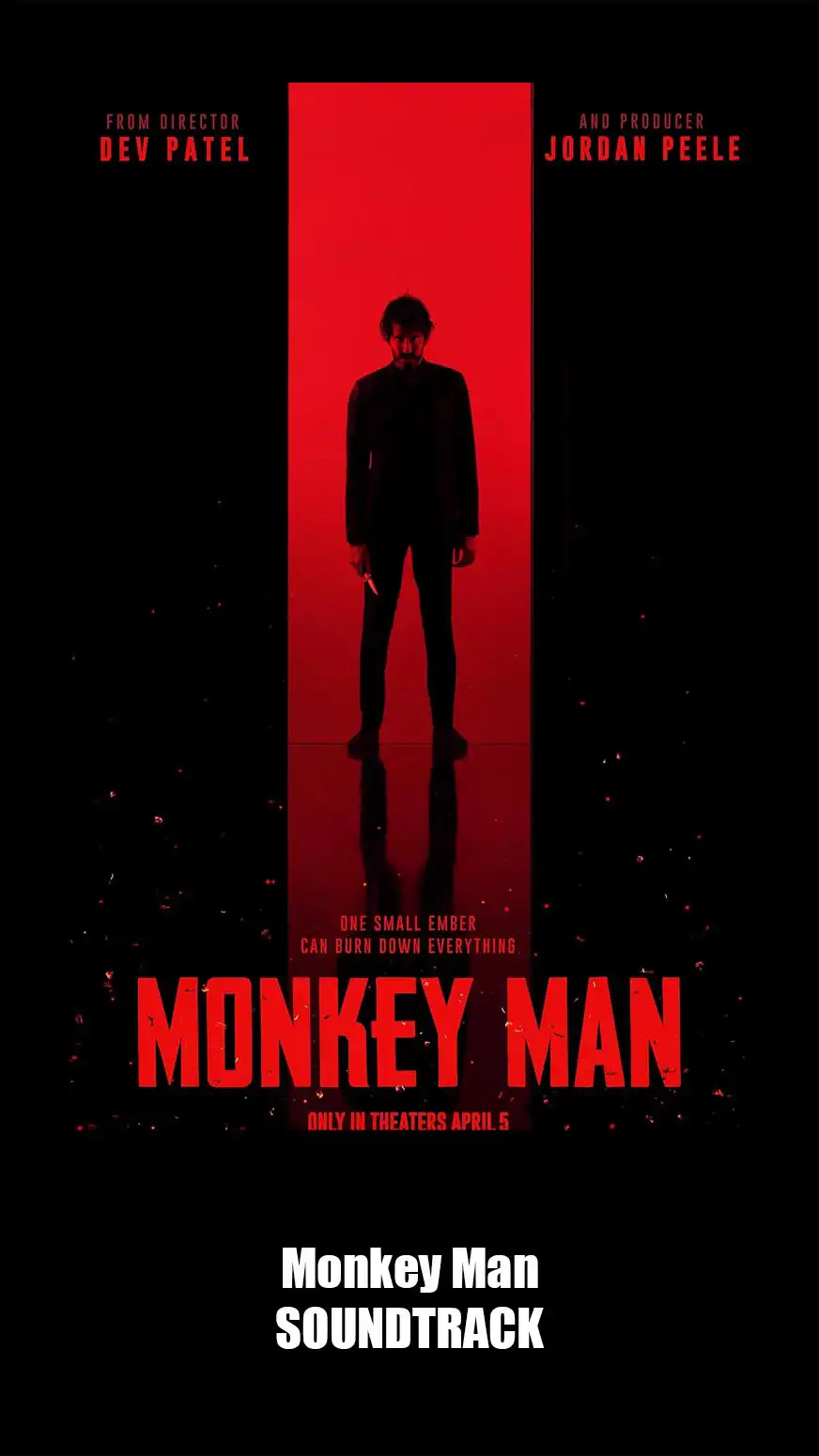 Monkey Man Soundtrack (2024). Music List From The Movie