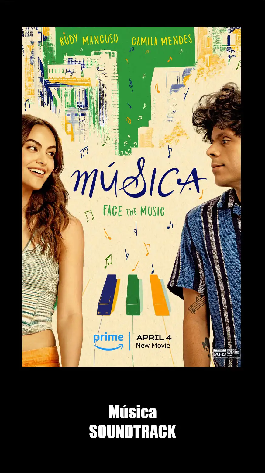 Música Soundtrack (2024). Songs List From The Prime Movie