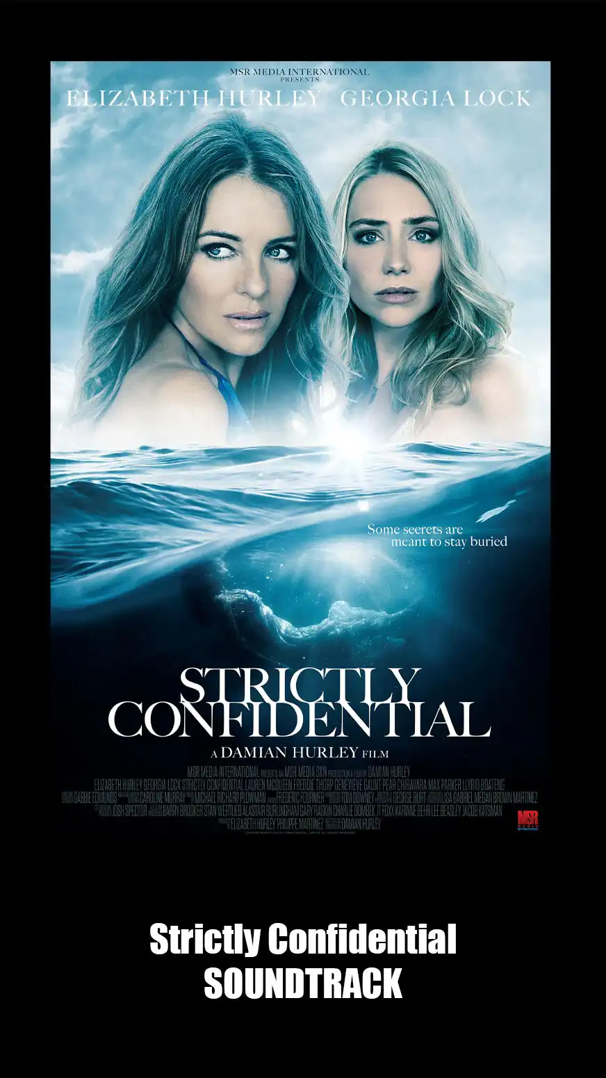 Strictly Confidential Soundtrack (2024). Music List From The Movie
