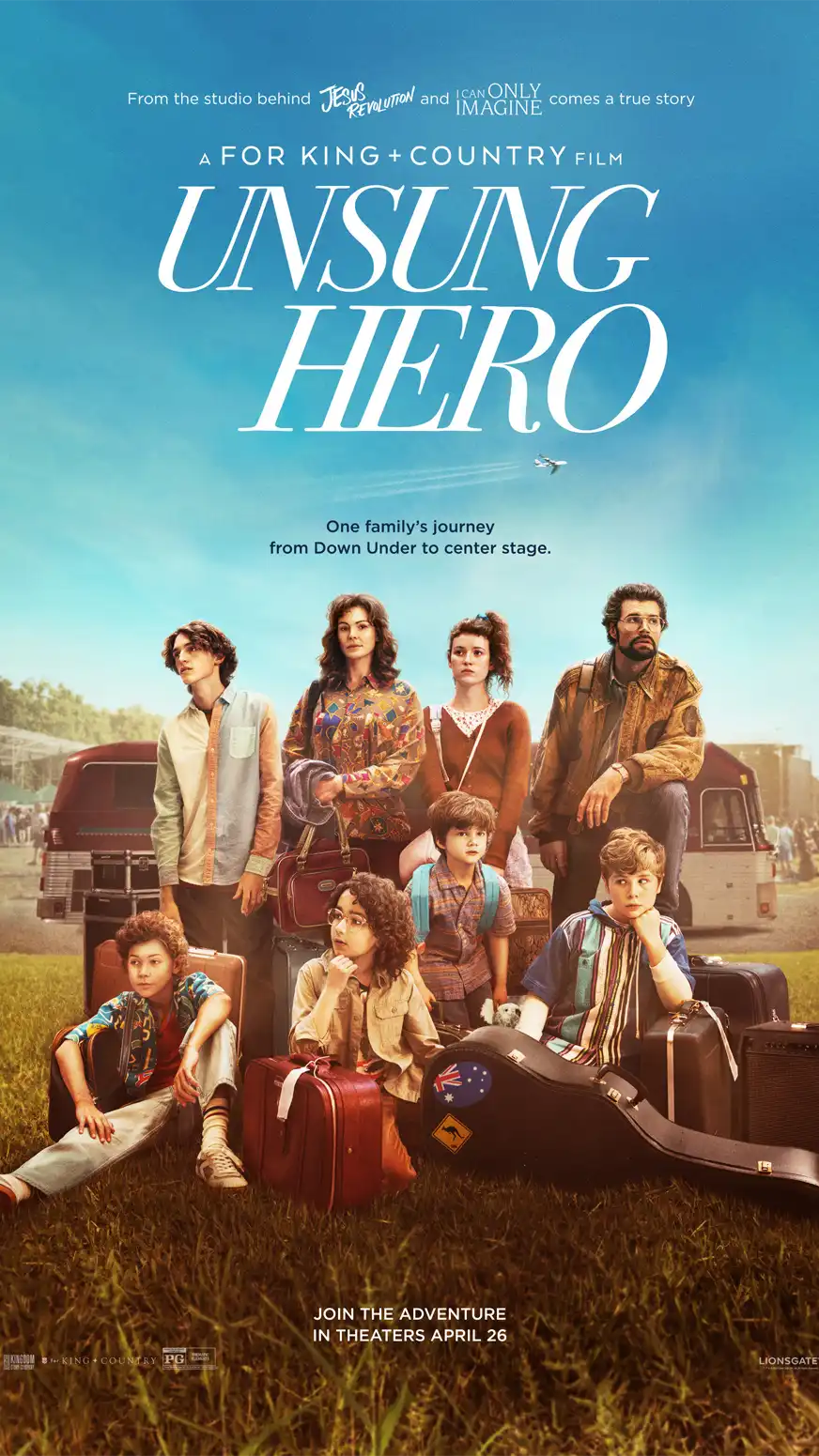 Unsung Hero Soundtrack (2024). Music List From The Movie