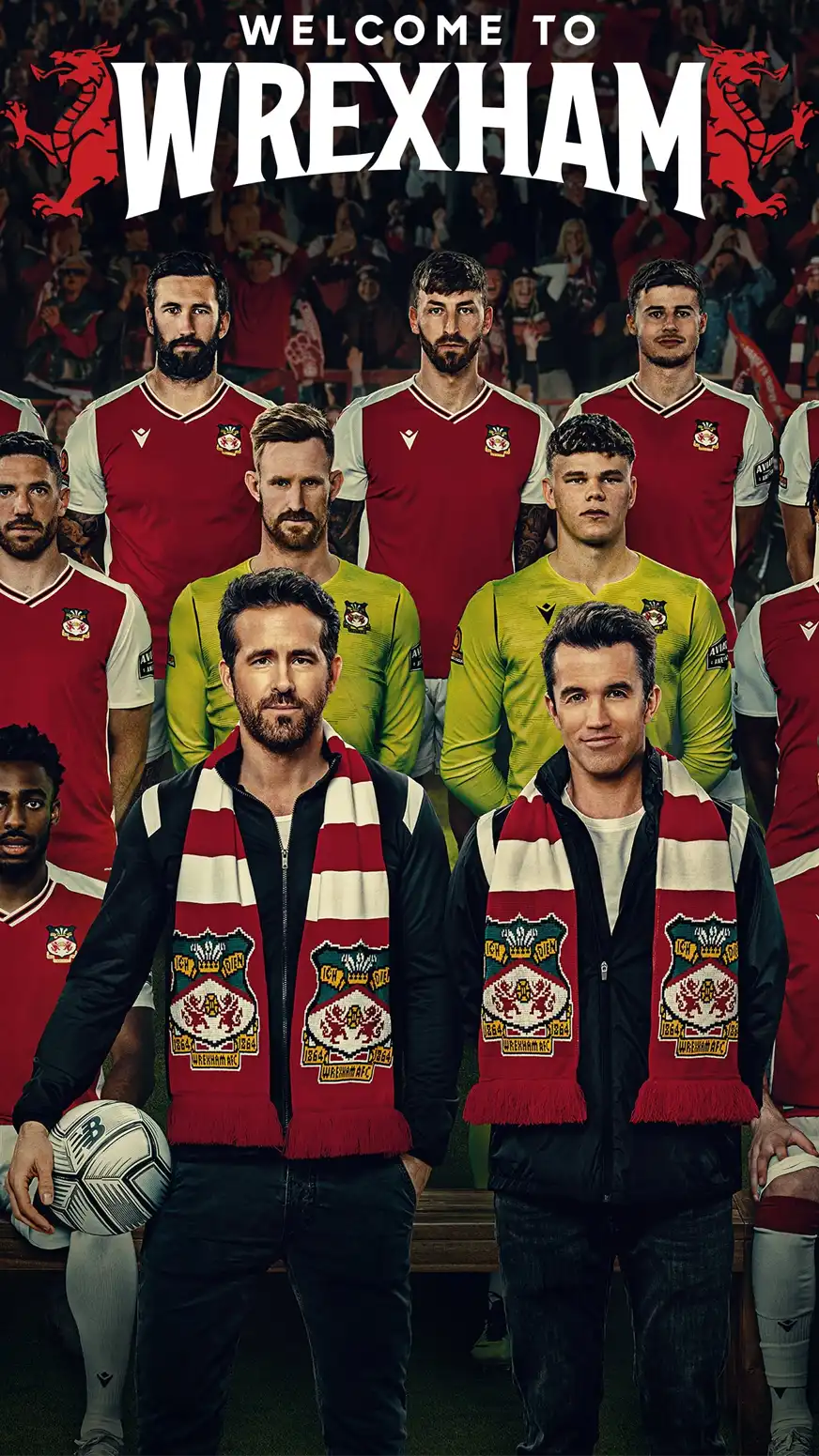 Welcome To Wrexham Season 3 Soundtrack. Music List From The Serie