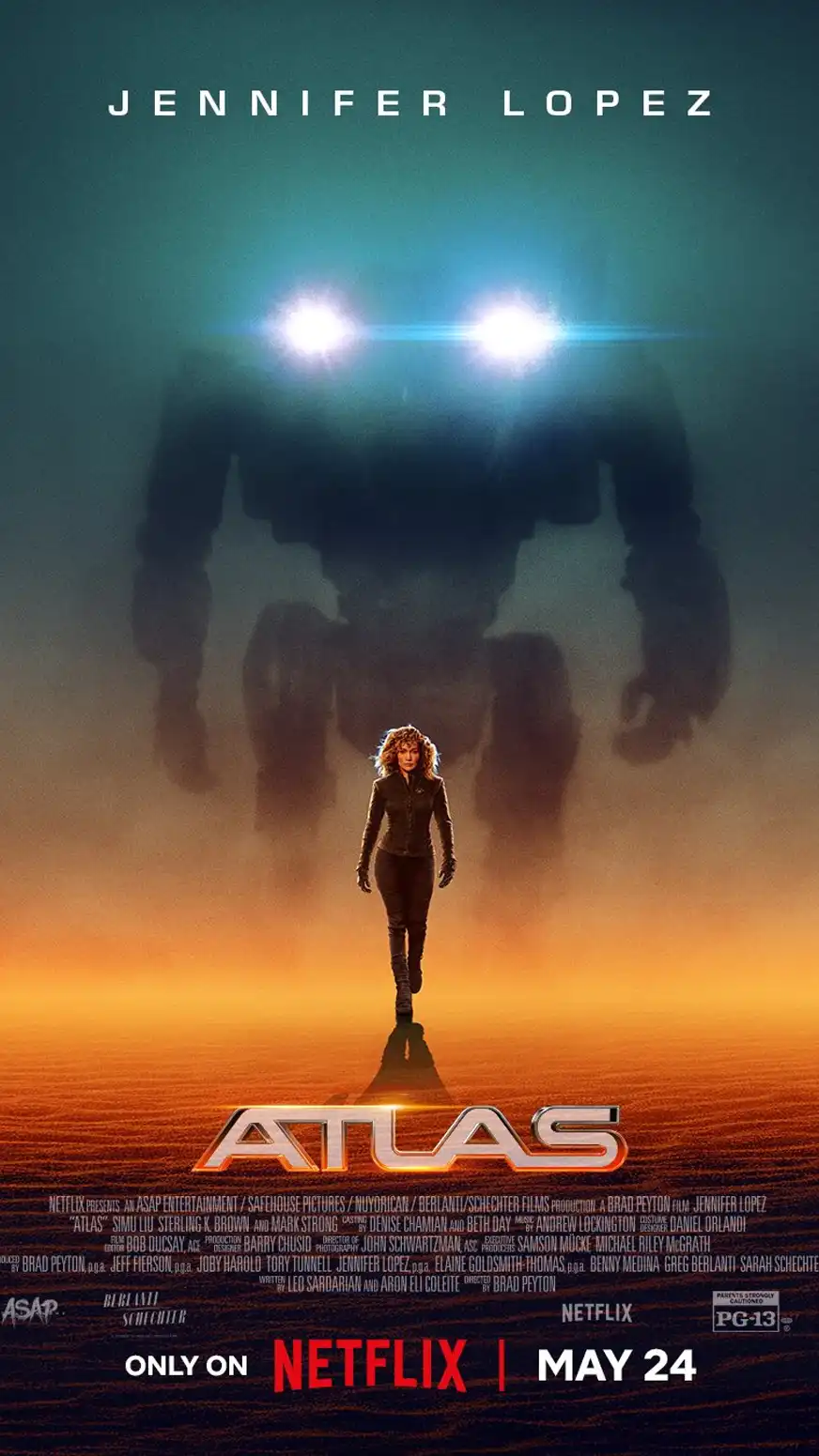 Atlas Soundtrack (2024). Music List From The Movie