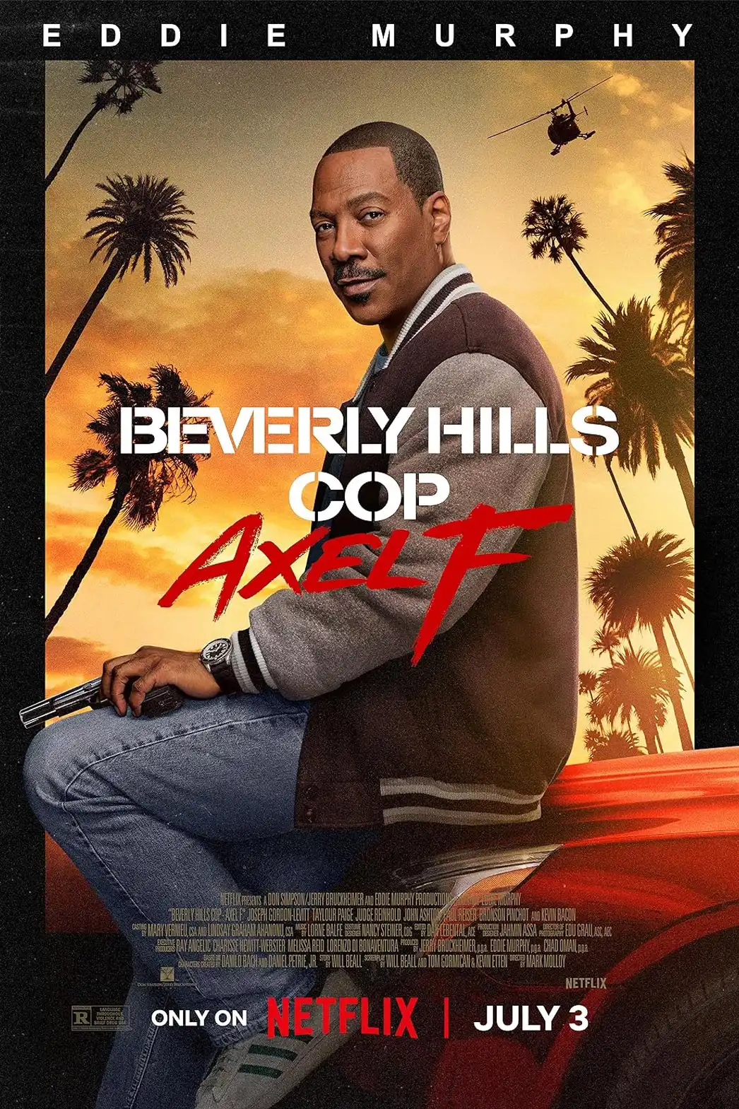 Beverly Hills Cop Axel F Soundtrack (2024). Music List From The Movie