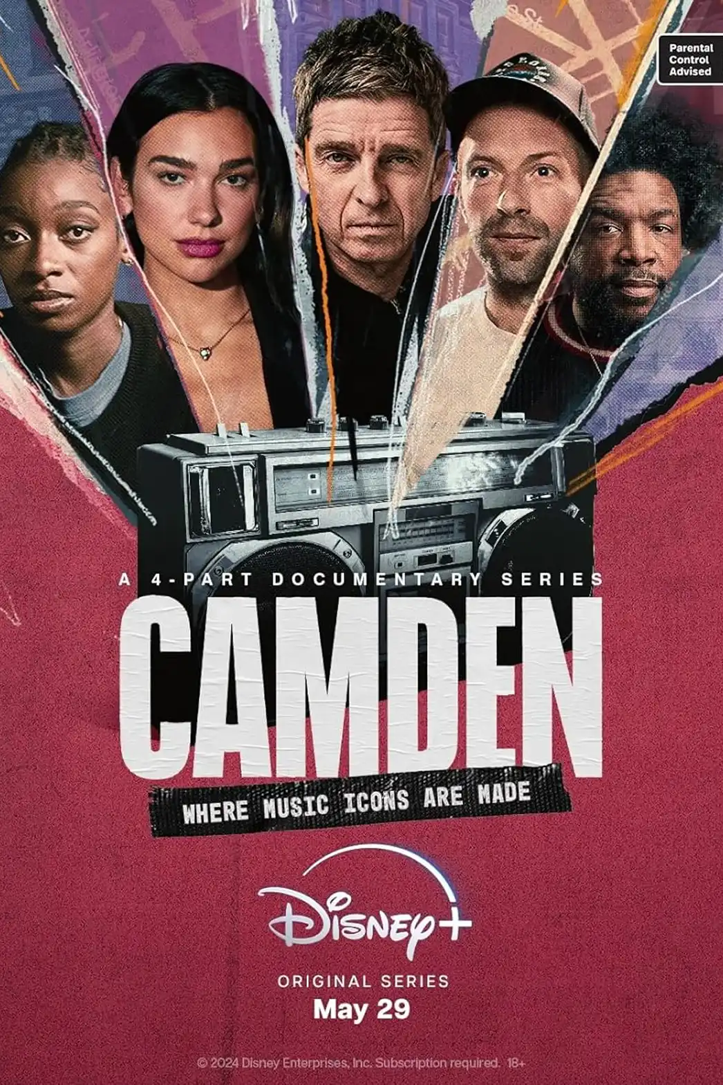 Camden Soundtrack 2024. Music List From The Serie