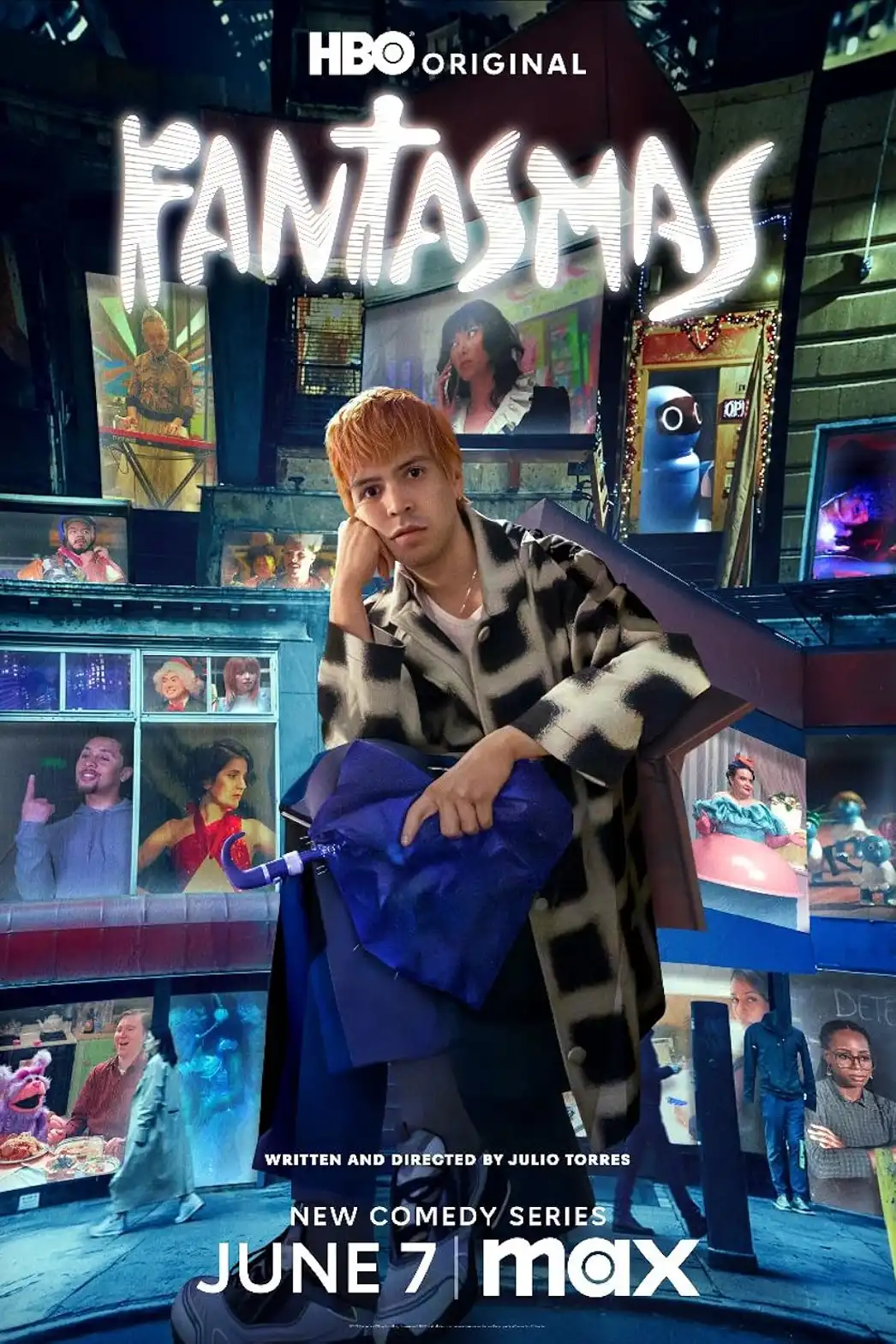 Fantasmas Soundtrack 2024. Music List From The Serie