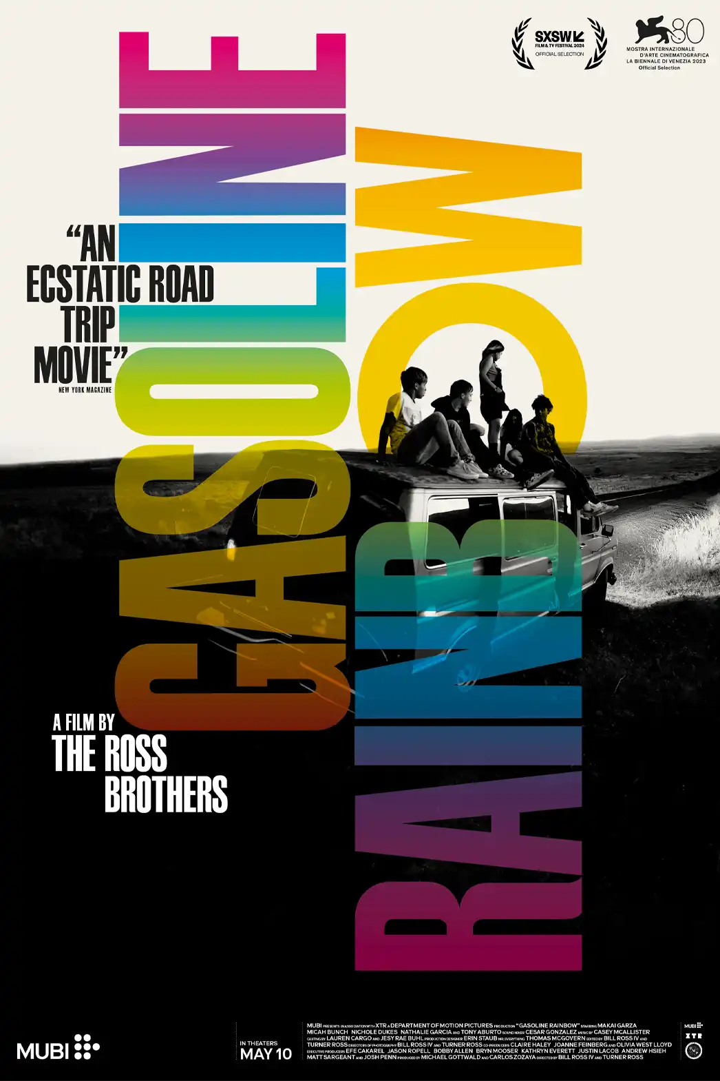 Gasoline Rainbow Soundtrack (2024). Music List From The Movie