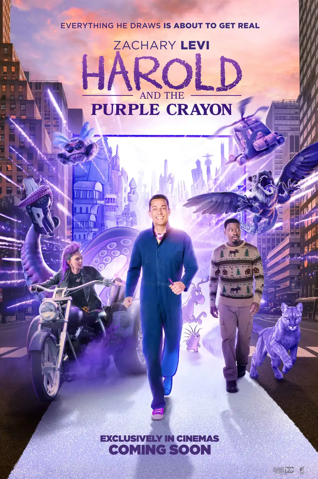 Harold And The Purple Crayon Soundtrack (2024). Music List From The Movie