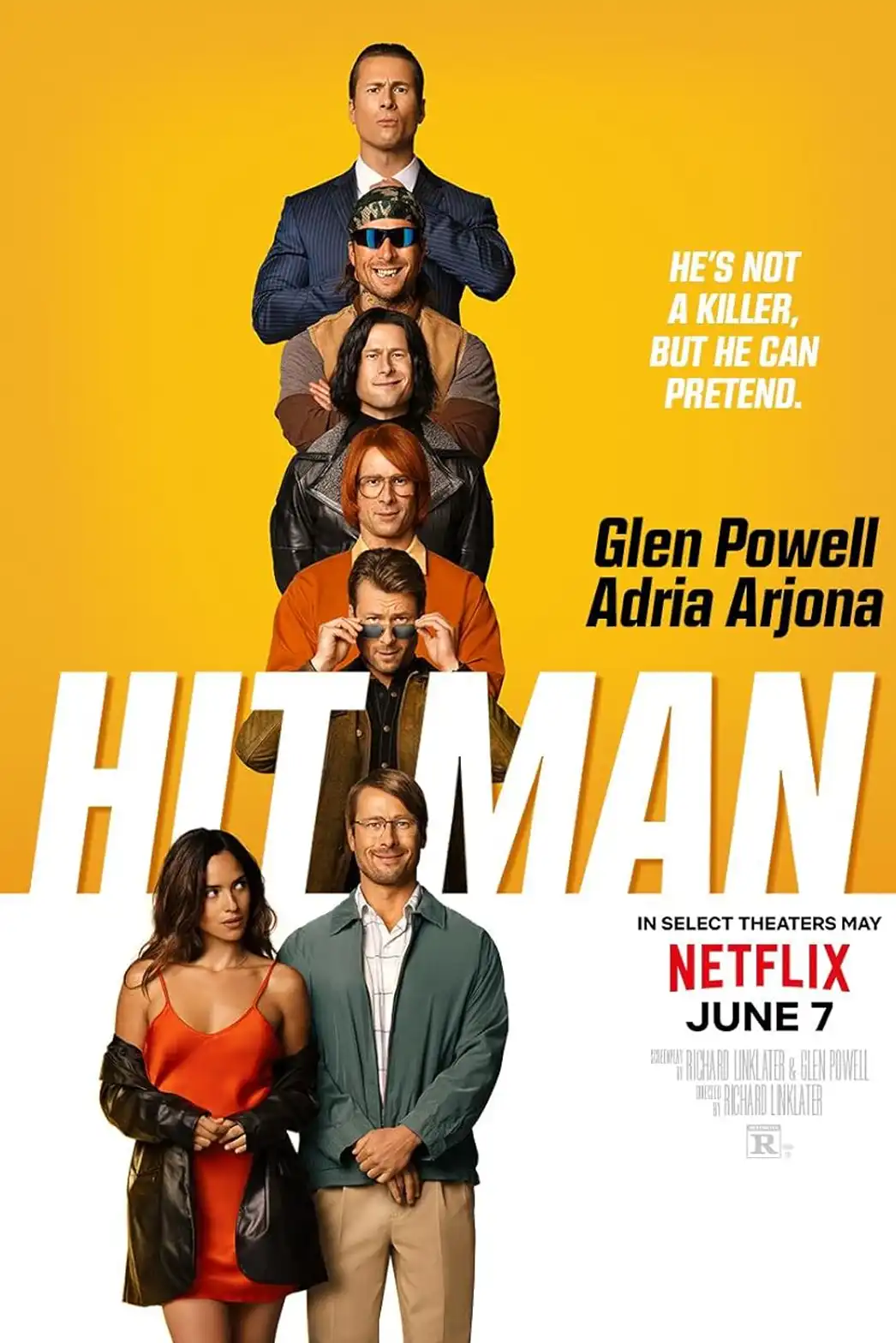 Hit Man Soundtrack (2024). Music List From The Movie