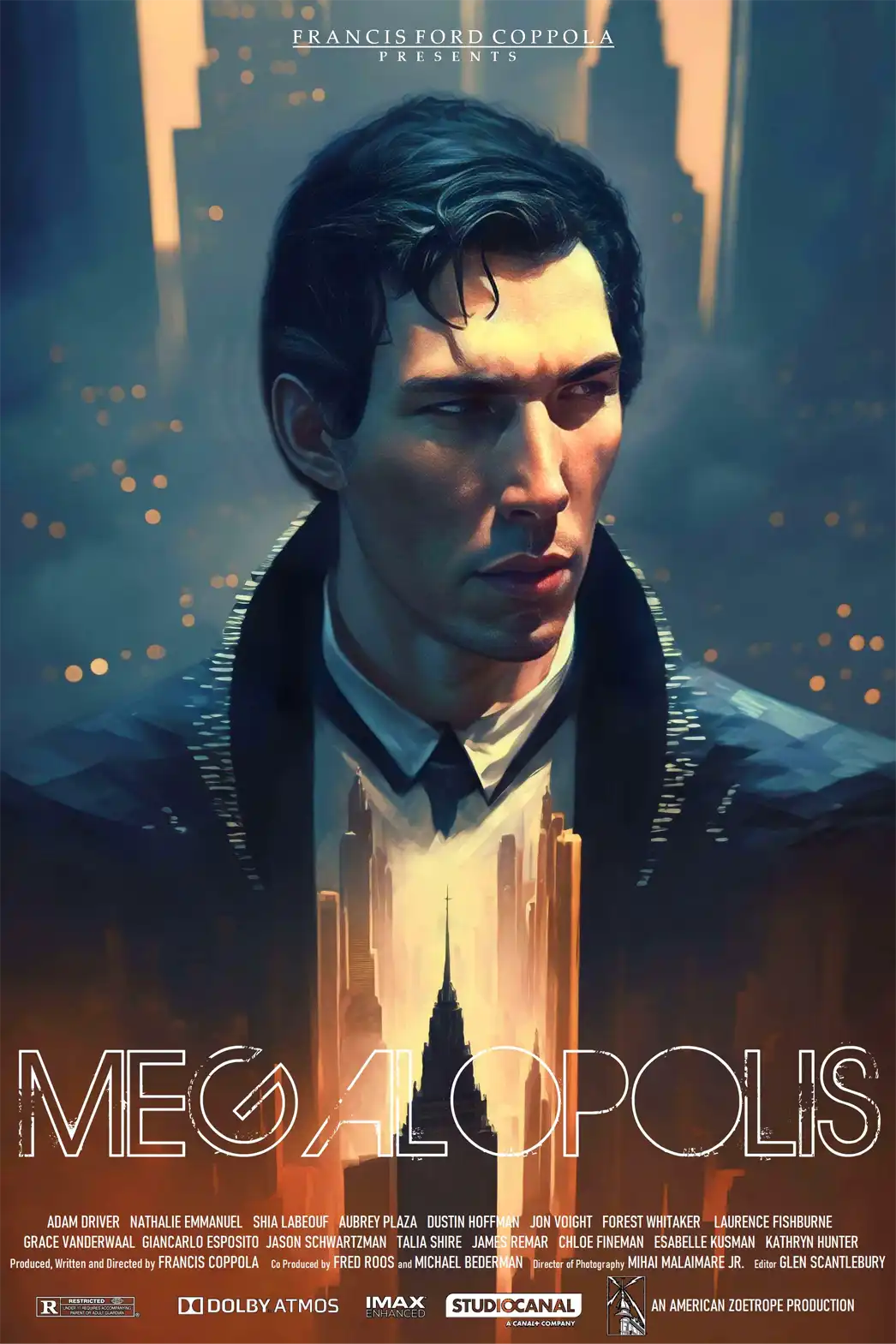 Megalopolis Soundtrack (2024). Music List From The Movie