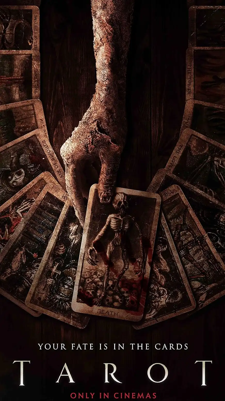 Tarot Soundtrack (2024). Music List From The Movie