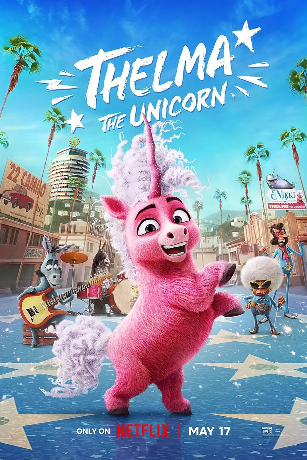 Thelma The Unicorn Soundtrack (2024). Music List From The Movie
