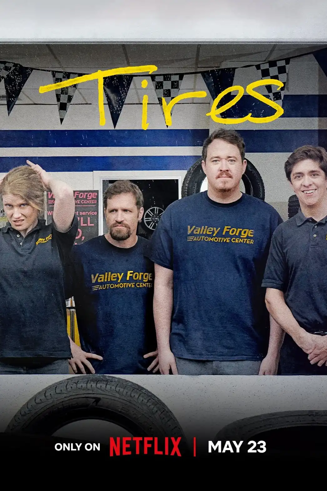 Tires Soundtrack. Music List From The Netflix Serie