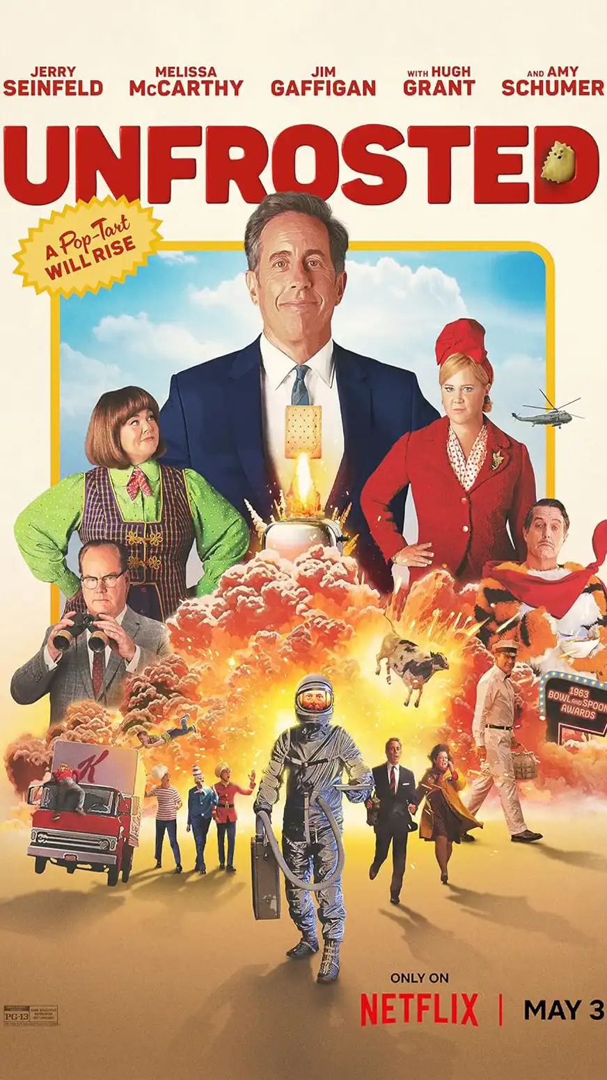 Unfrosted Soundtrack (2024). Music List From The Movie