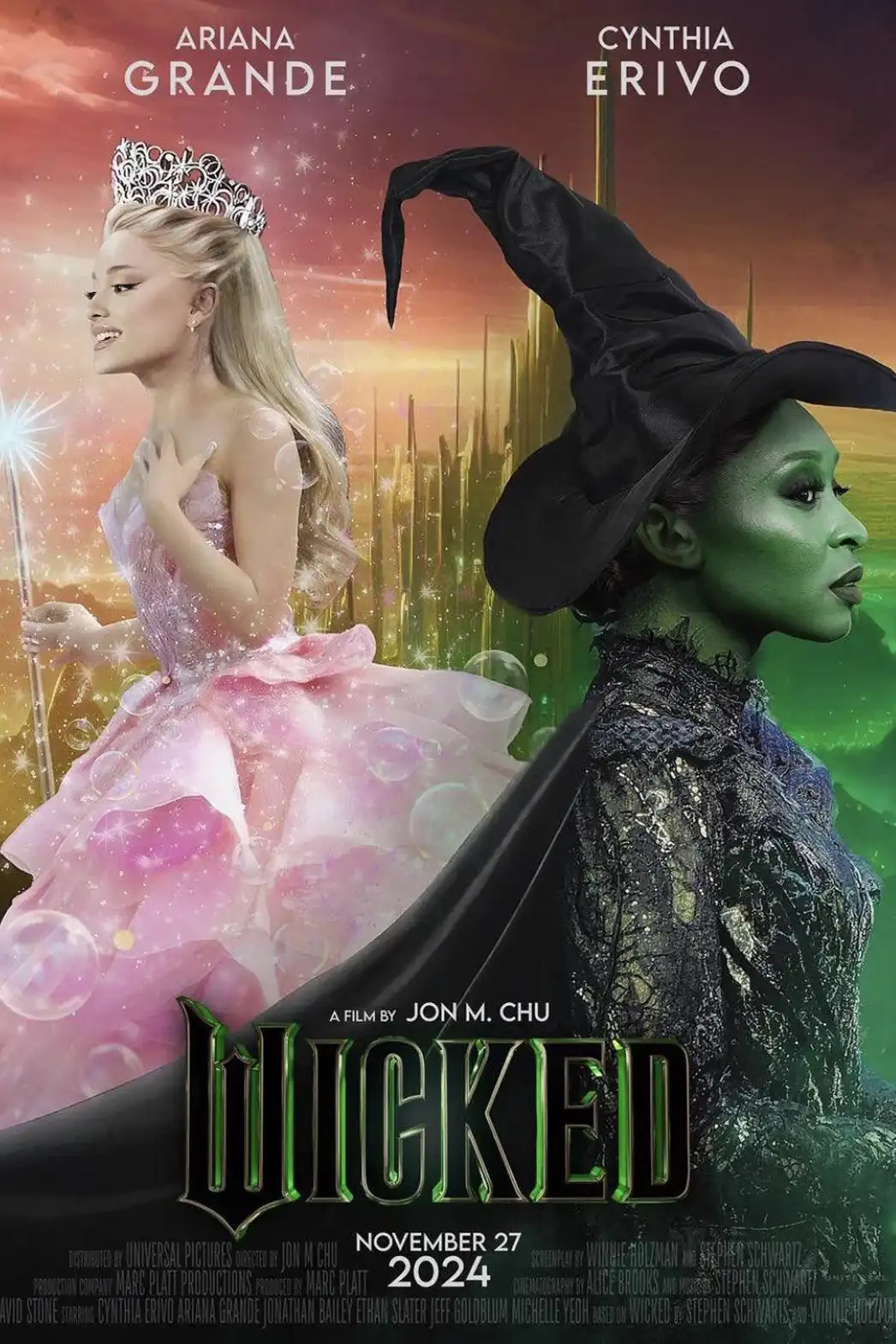 Wicked Soundtrack (2024). Music List From The Movie