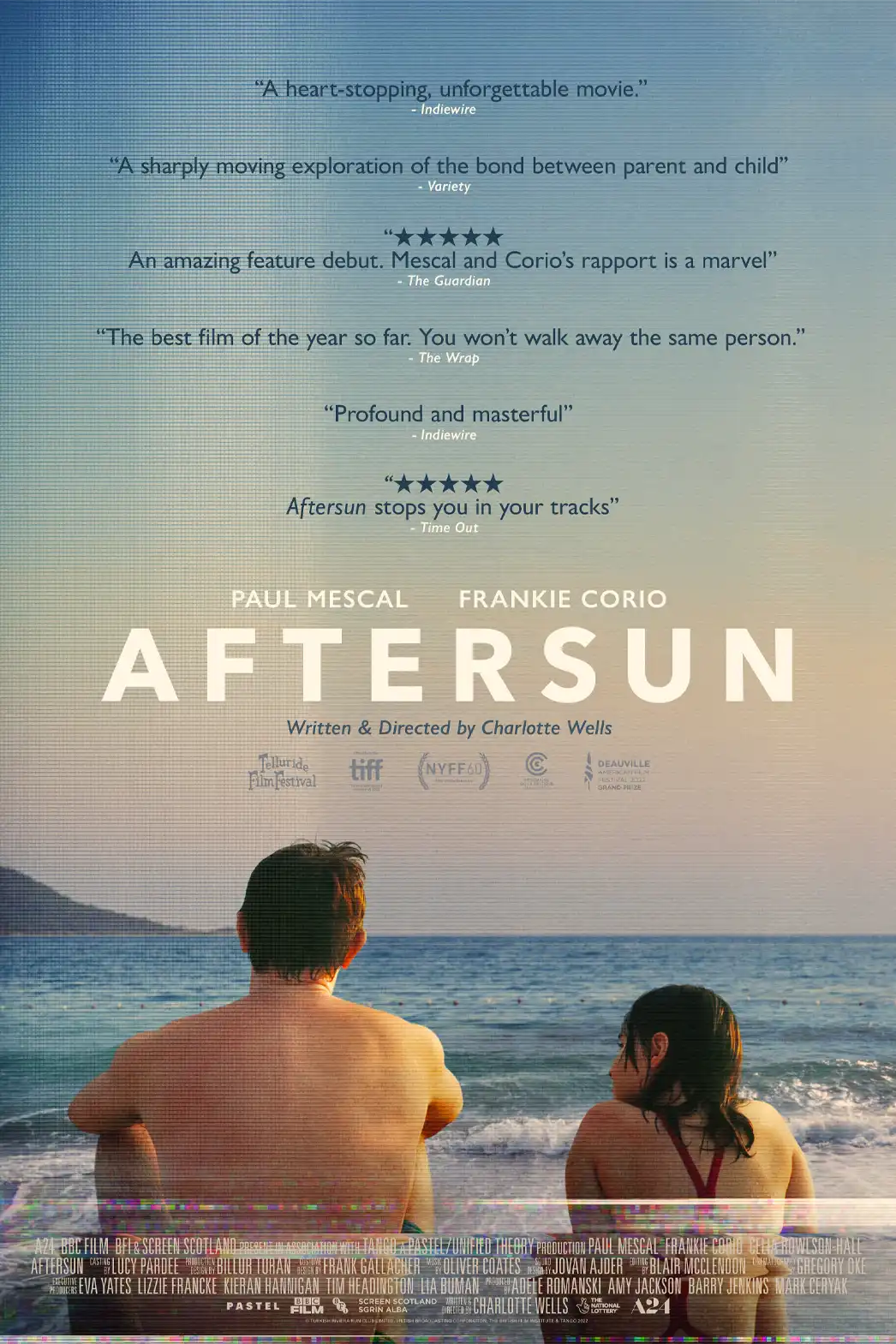Aftersun Soundtrack (2022). Music List From The Movie