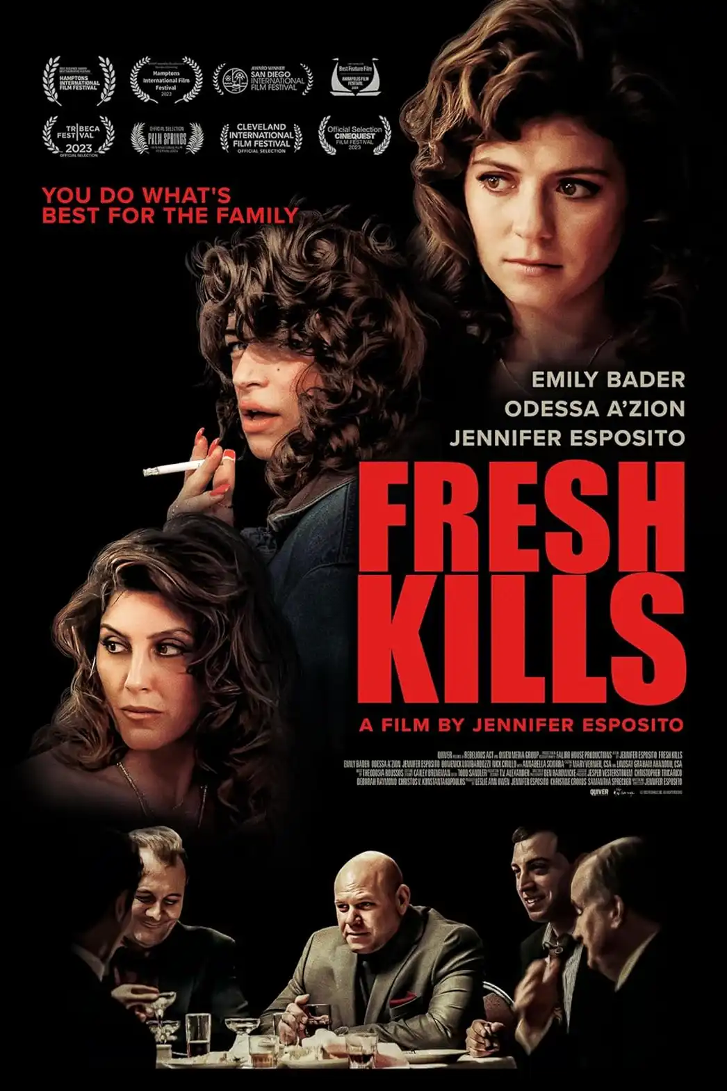 Fresh Kills Soundtrack (2024). Music List From The Movie
