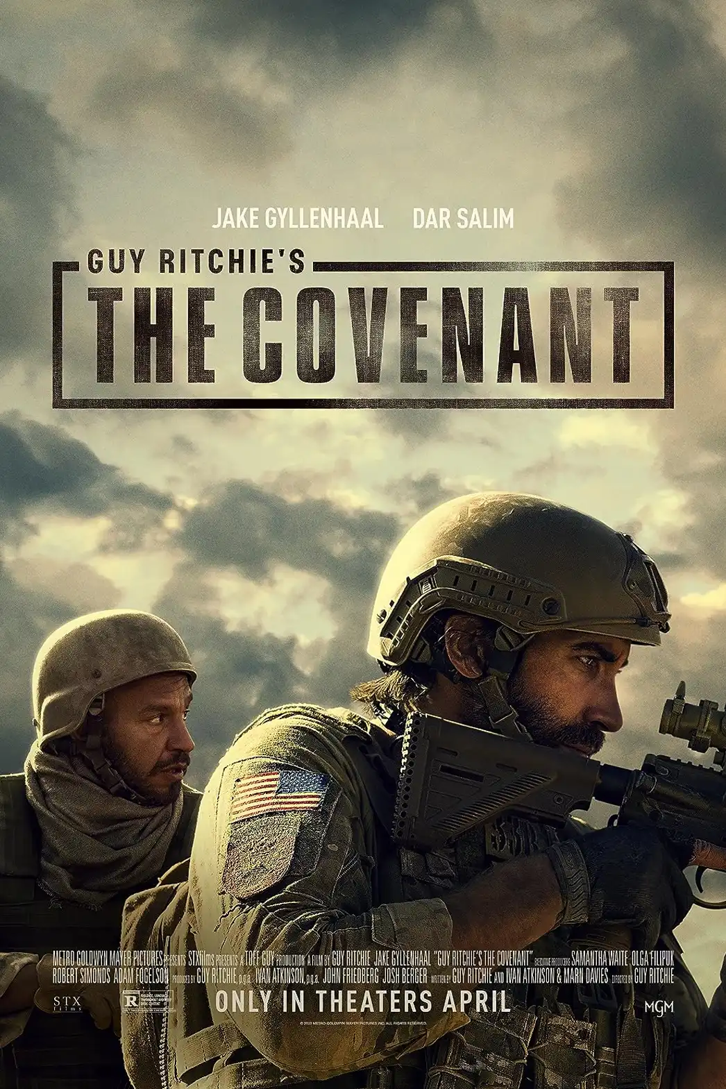 The Covenant Soundtrack (2023). Music List From The Movie