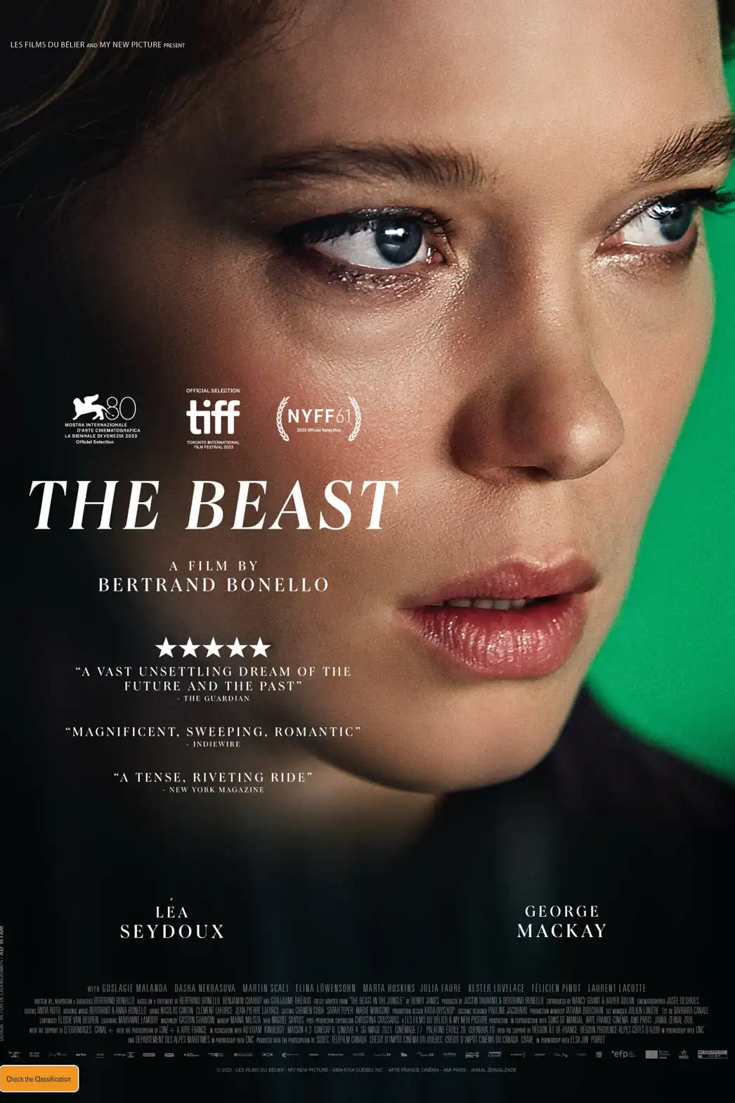 The Beast Soundtrack (2024). Music List From The Movie