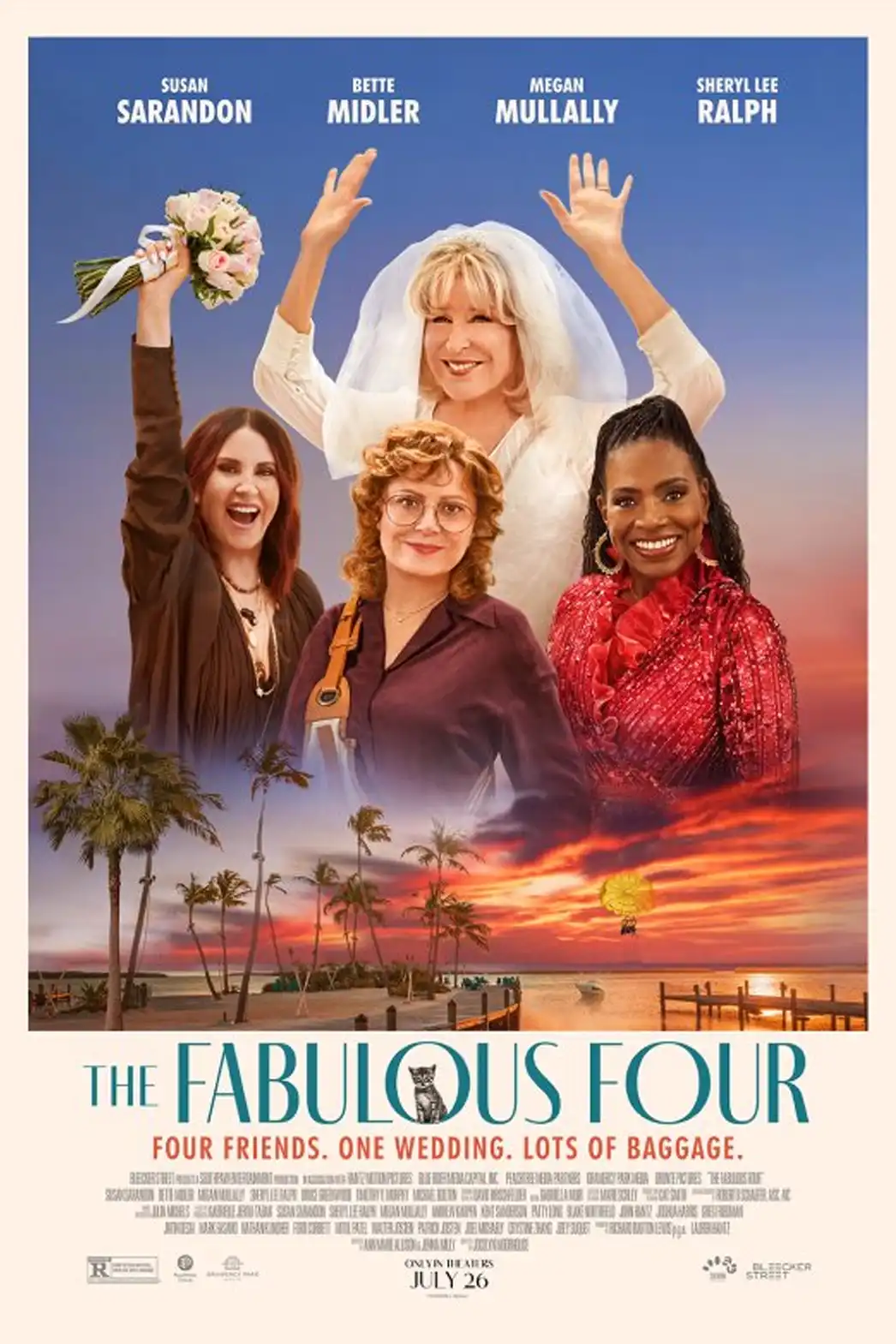 The Fabulous Four Soundtrack (2024). Music List From The Movie