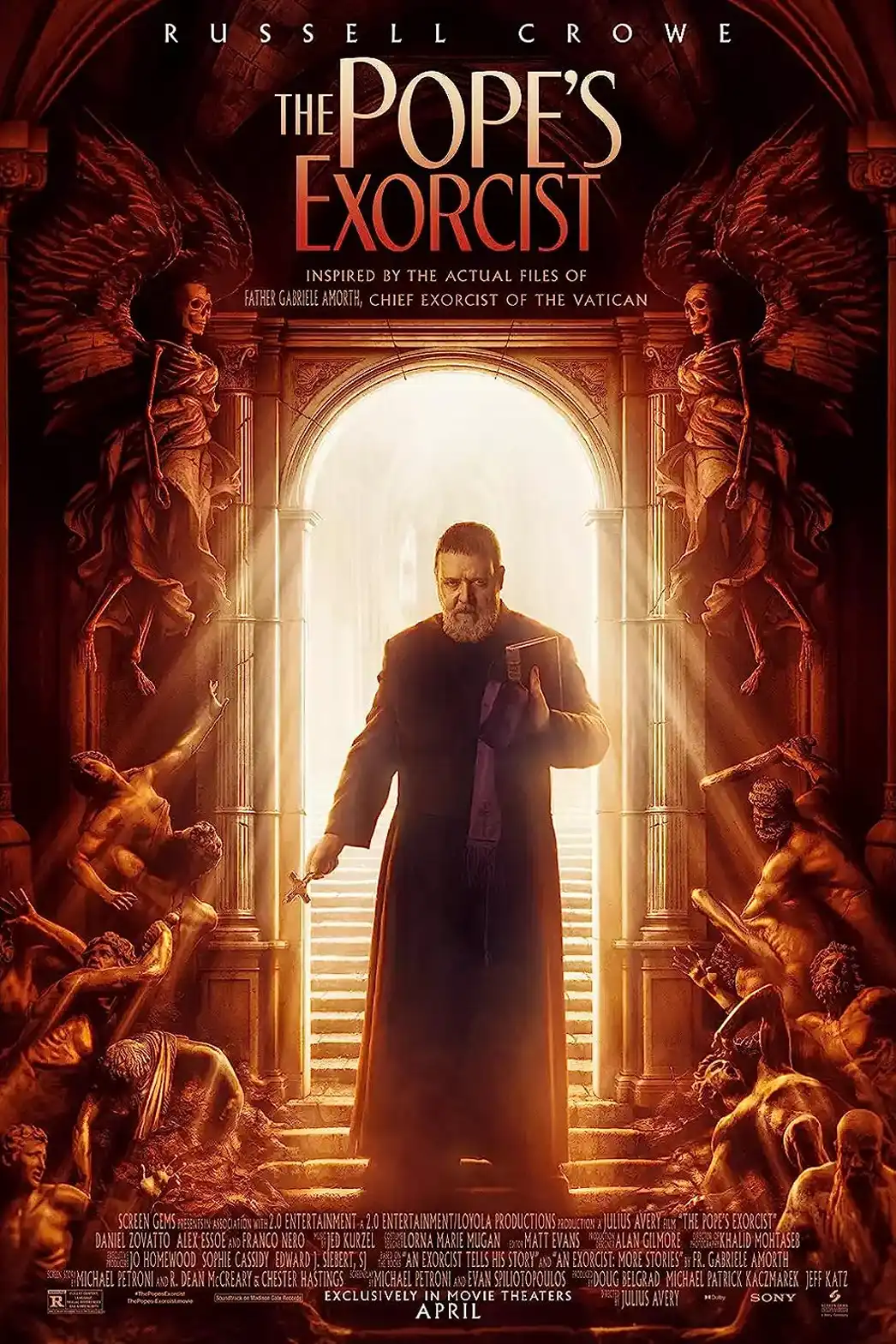 The Pope's Exorcist Soundtrack (2023). Music List From The Movie