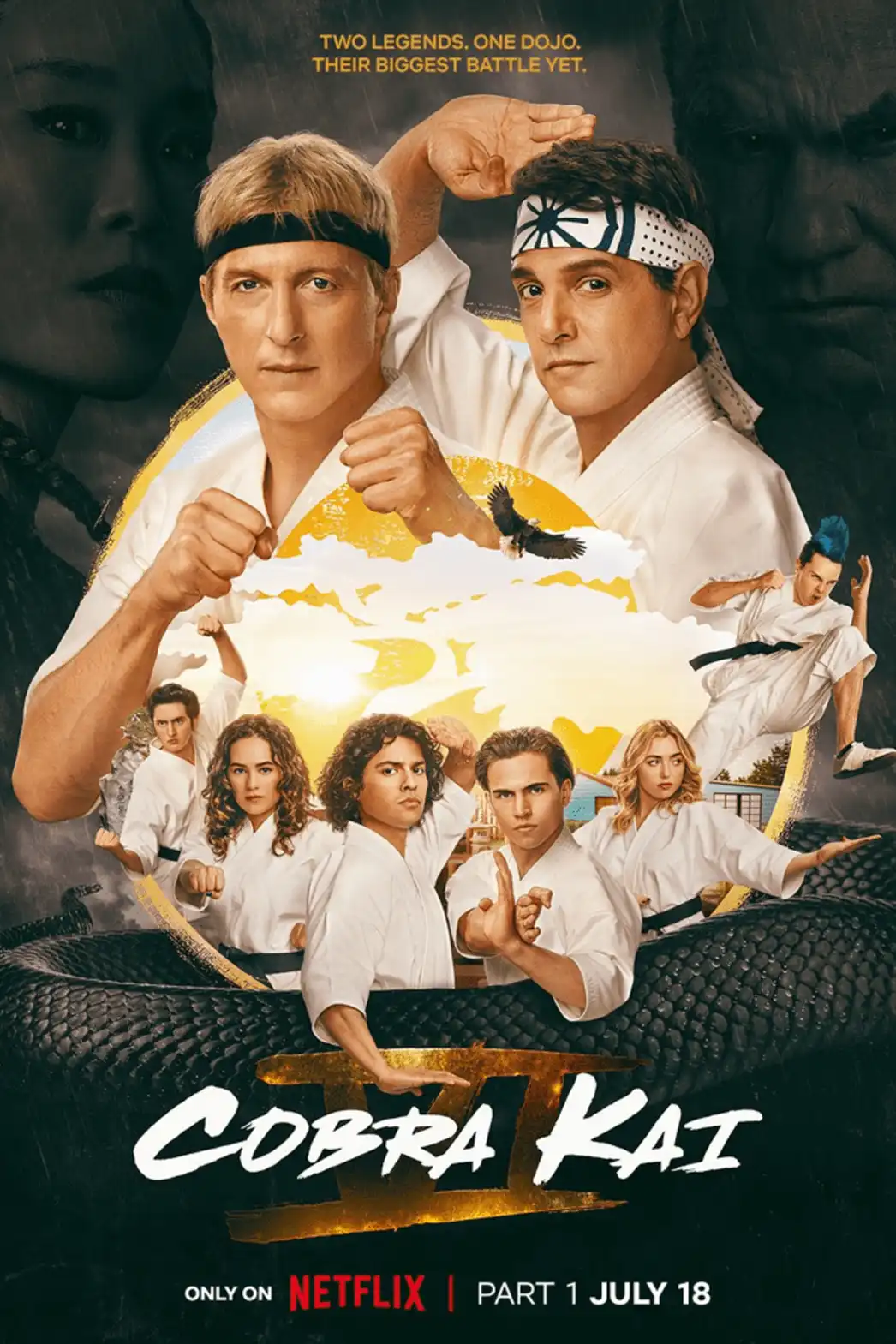 Cobra Kai Season 6 Soundtrack. Music List From The Serie