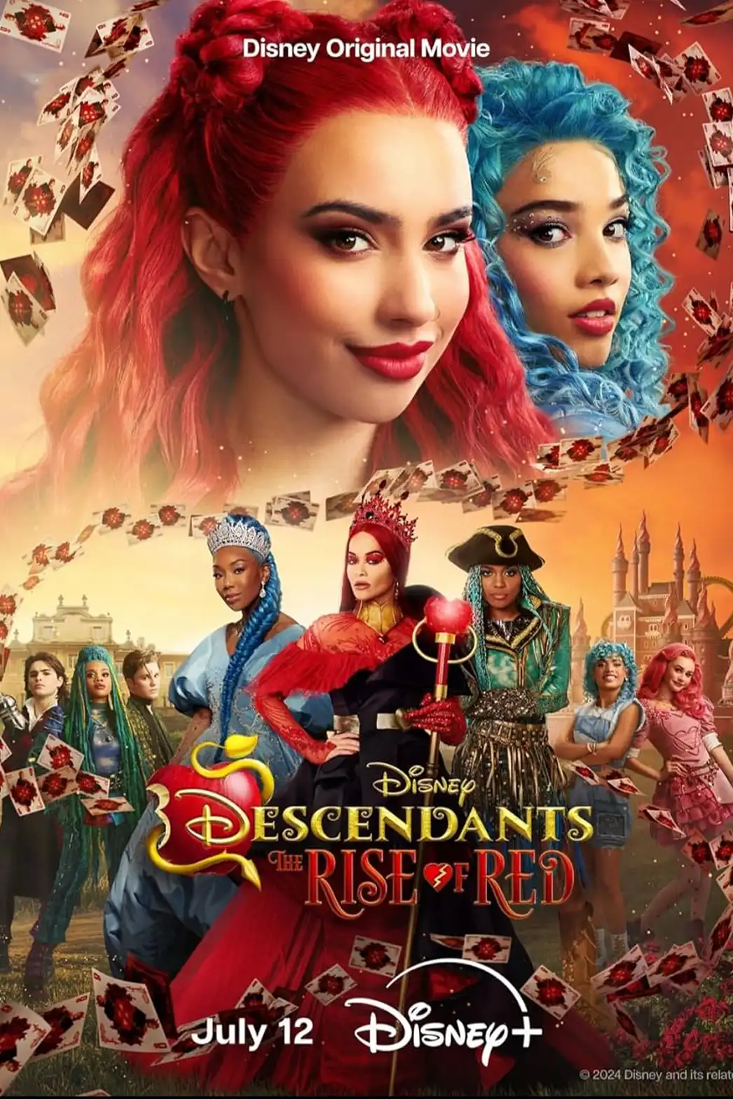 Descendants The Rise Of Red Soundtrack. Music List From The Movie