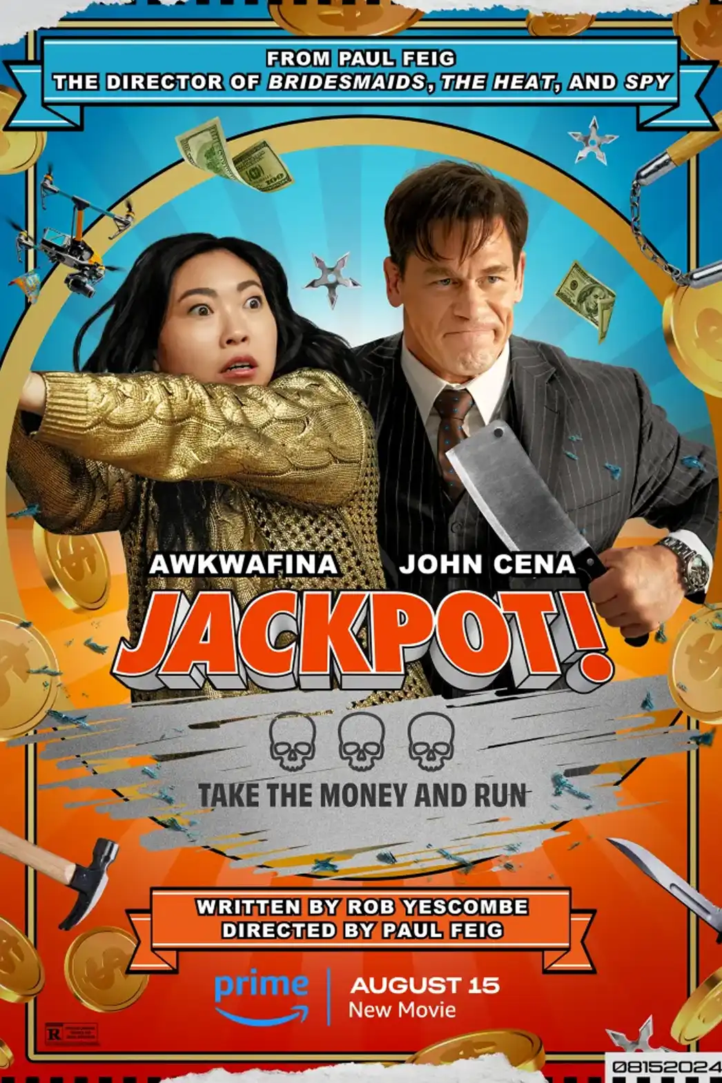 Jackpot Soundtrack (2024). Music List From The Movie