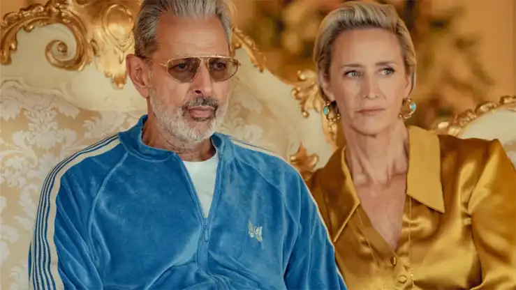 Netflix's Kaos Every Song From the Series Soundtrack 2 Jeff Goldblum as Zeus and Janet McTeer on Kaos Netflix