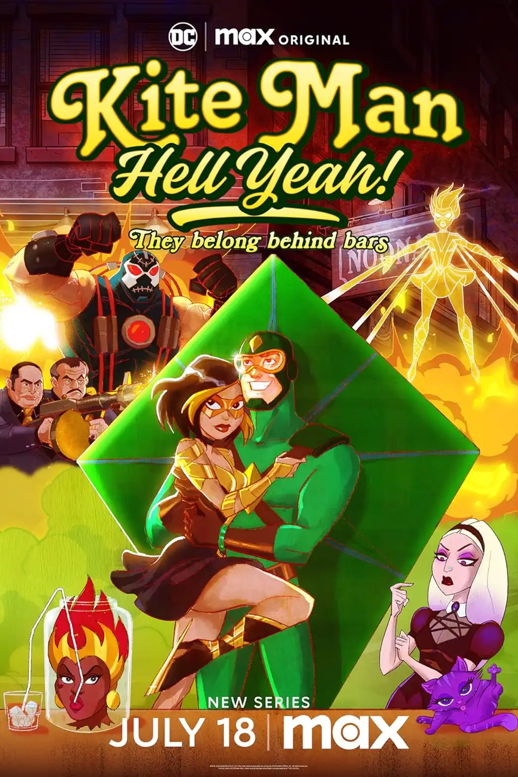 Kite Man Hell Yeah! Soundtrack (2024). Music From The Series